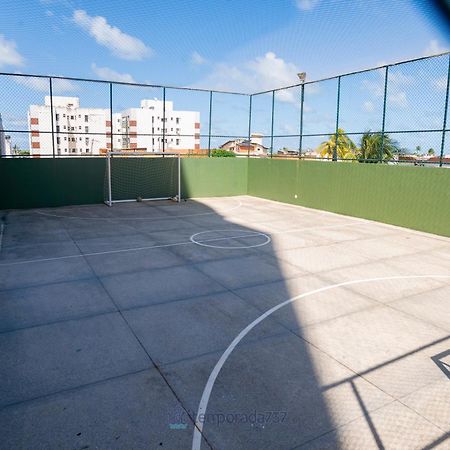 Elegante Apartamento Com Vista Mar Em Atalaia Aracaju Bagian luar foto