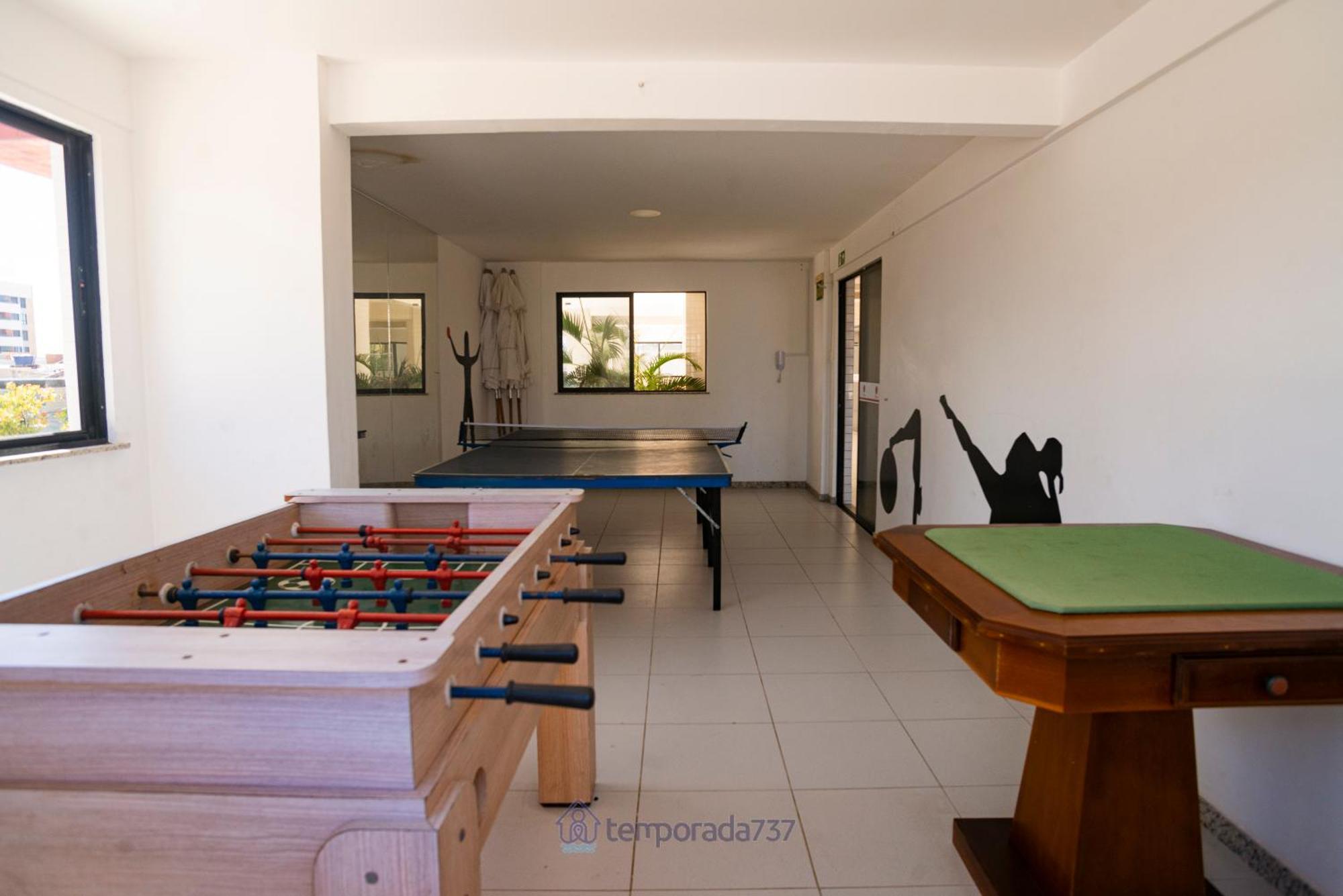 Elegante Apartamento Com Vista Mar Em Atalaia Aracaju Bagian luar foto