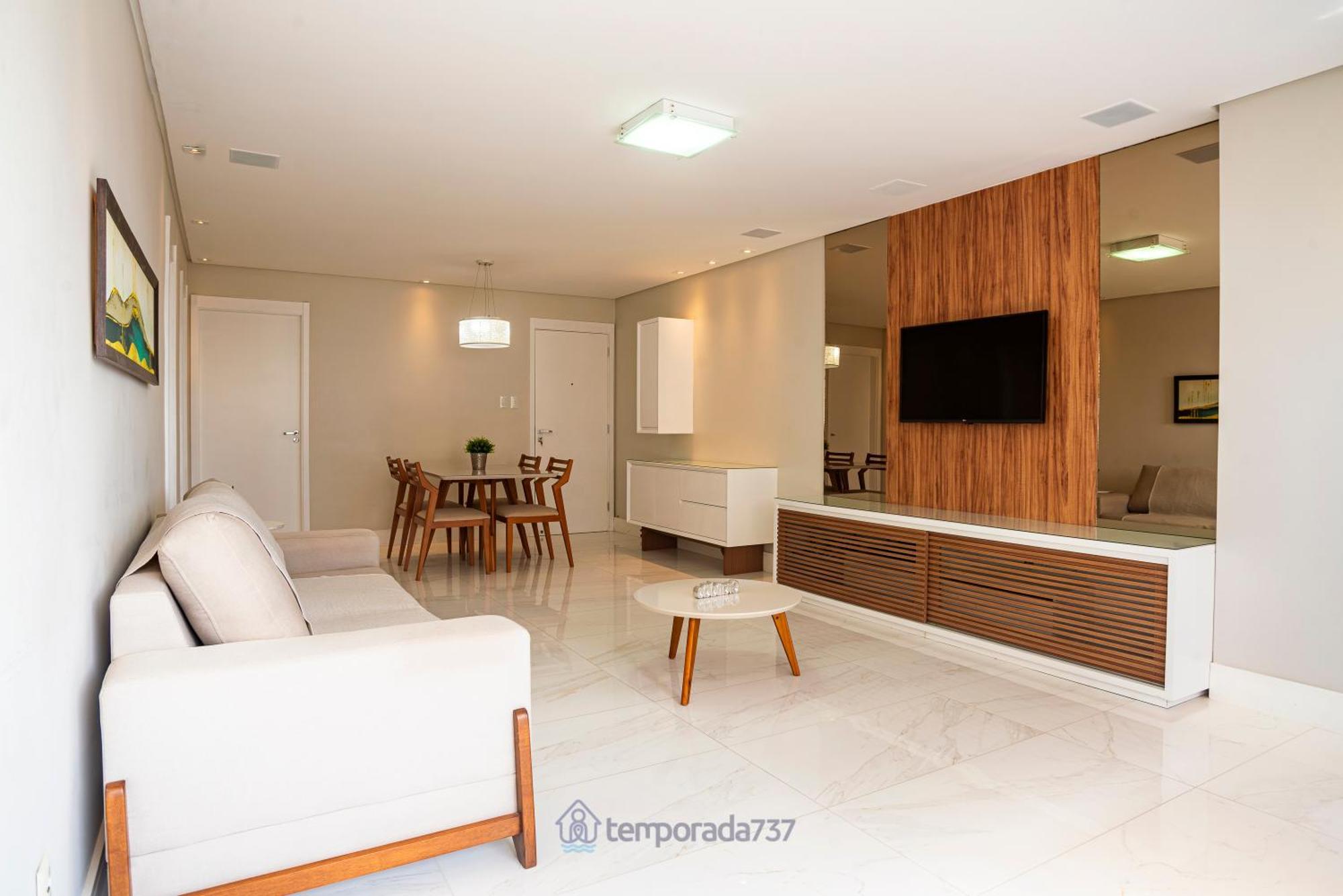 Elegante Apartamento Com Vista Mar Em Atalaia Aracaju Bagian luar foto