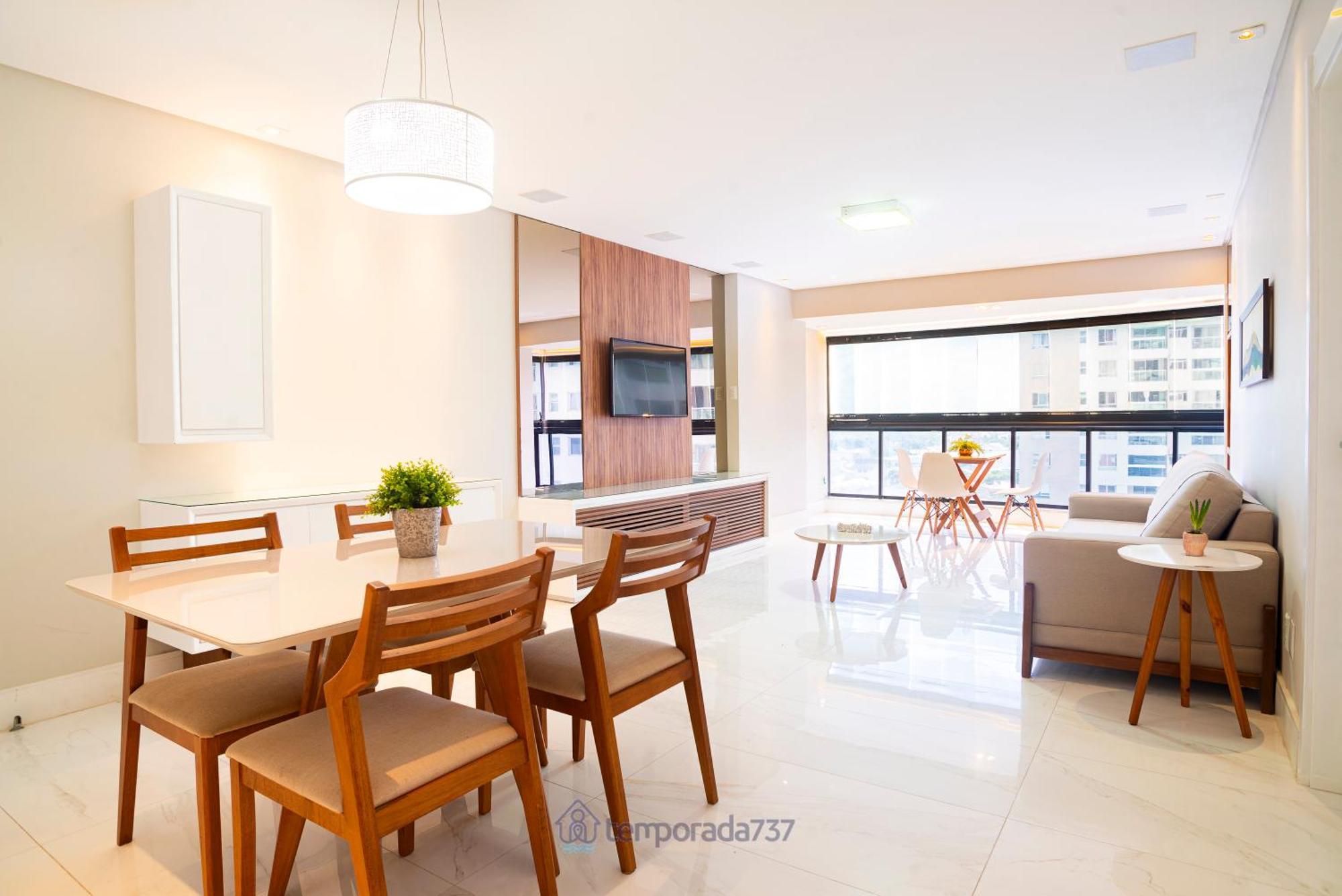Elegante Apartamento Com Vista Mar Em Atalaia Aracaju Bagian luar foto