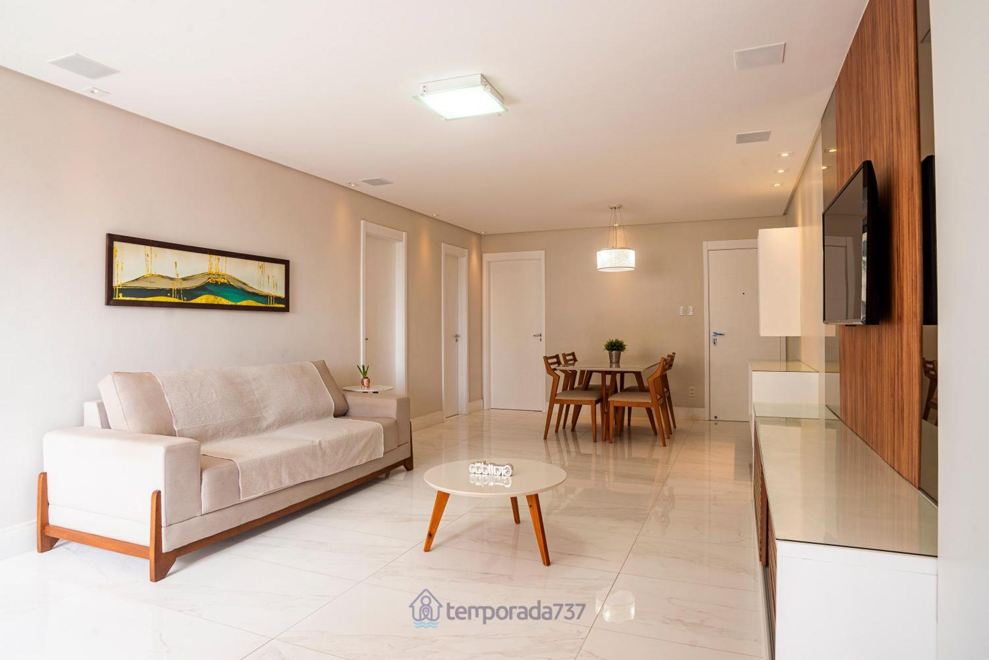 Elegante Apartamento Com Vista Mar Em Atalaia Aracaju Bagian luar foto